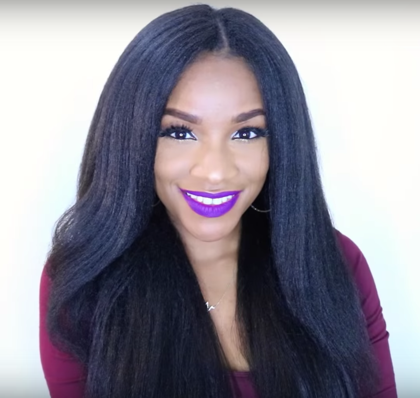 crochet braids with straight human hair