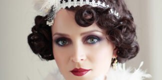 25 Vintage Glam Flapper Hairstyles 25 Flapper Hairstyles