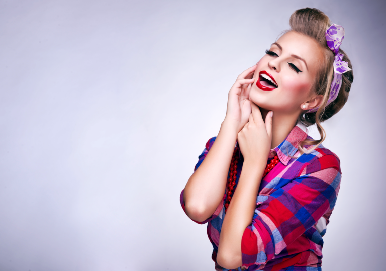 30 Pin Up Hairstyles