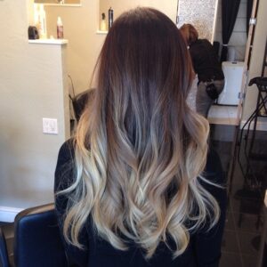 Dirty Blonde Ombre