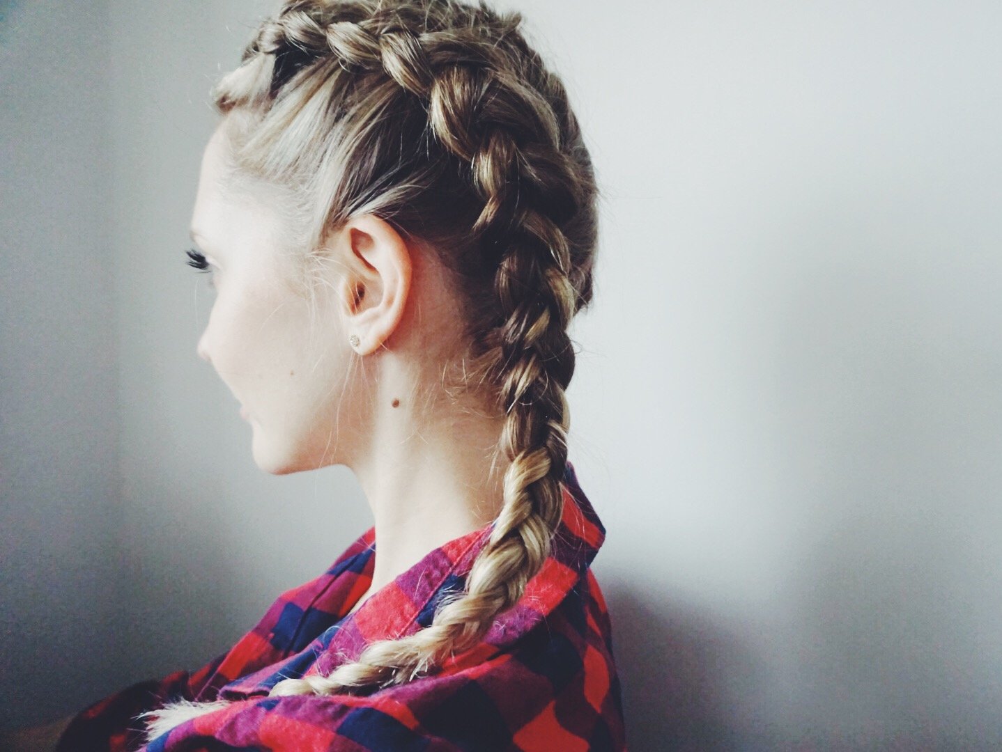 How To Do A Dutch Braid  Super Easy Dutch Braid Tutorial