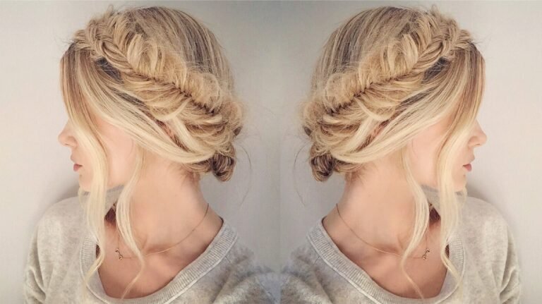 How to fishtail braid