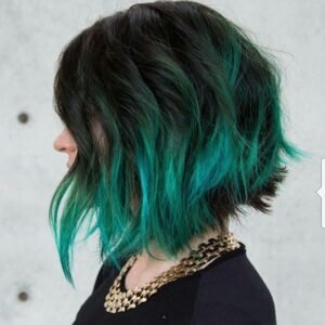 green ombre bob