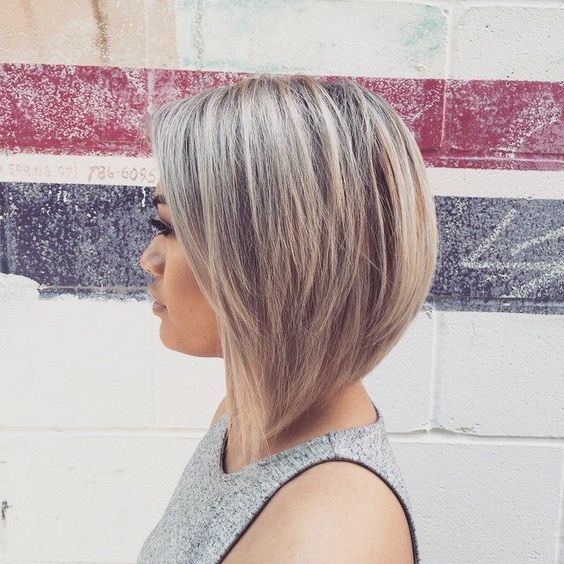 Inverted Bob With Layers