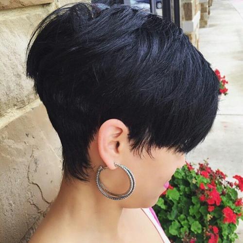 Short Bob With Stacked Back