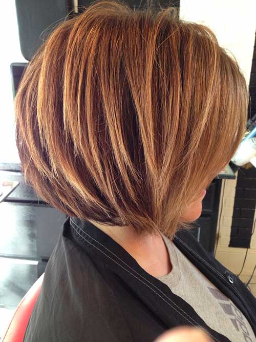 30 Stacked Bob Haircuts For Sophisticated Short Haired 