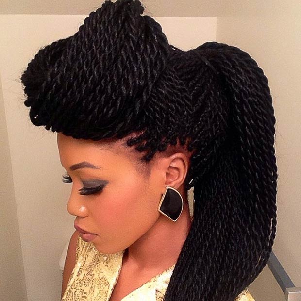 Twist Styles For Black Women