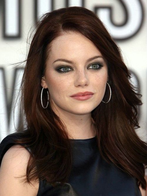 Dark red hair color ideas & sultry showstopping styles