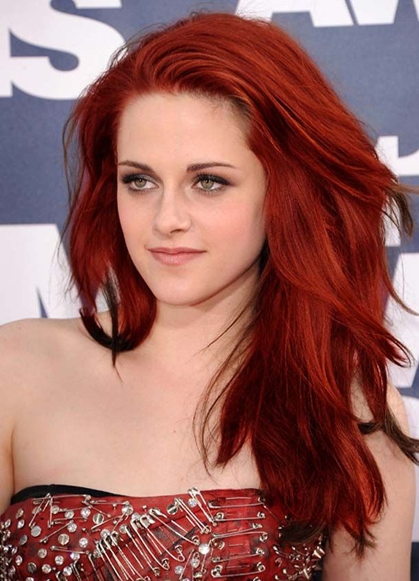 30 Dark Red Hair Color Ideas And Sultry Showstopping Styles 