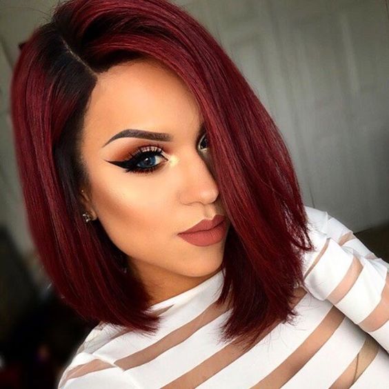 Medium Dark Red Hair Find Your Perfect Hair Style