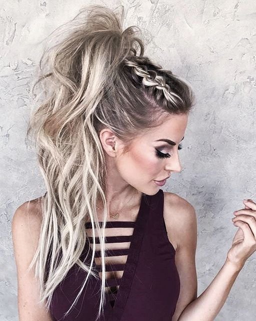 Braided Hairstyles Ponytail