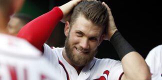 20 Best Bryce Harper Haircut Looks bryce harper hairstyles