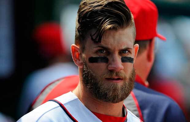 20 Best Bryce Harper Haircut Looks For Stylish Edgy Men
