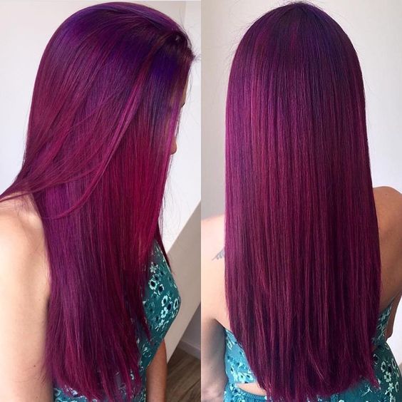 30 Dark Red Hair Color Ideas & Sultry Showstopping Styles