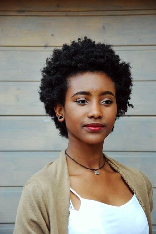 Black and white vintage afro hairstyle hi-res stock photography and images  - Alamy