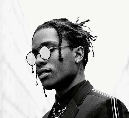25 Hip ASAP Rocky Braids Styles For Guys With Long Hair