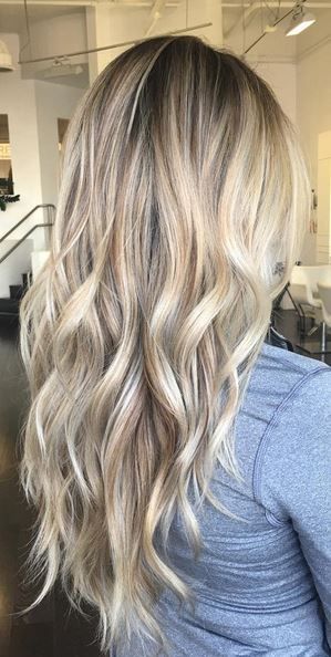 Blonde Balayage Hair Colors With Highlights |Balayage Blonde