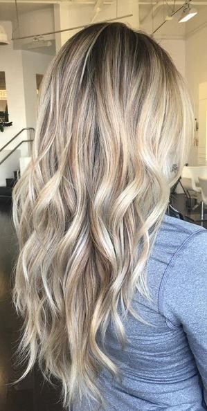 Balayage With Highlights