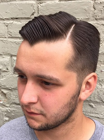 30 Hard Part Haircut Ideas For The Modern Dapper Man