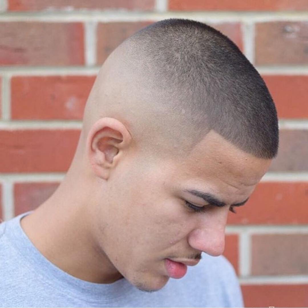 Military Haircut Fade