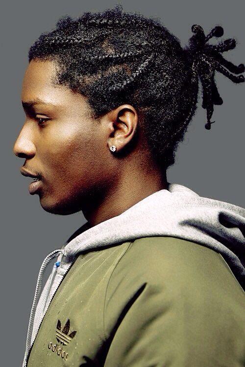 25 Hip ASAP Rocky Braids  Styles For Guys With Long Hair