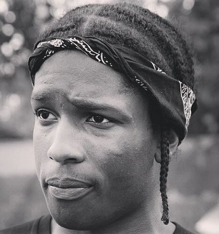 25 Hip ASAP Rocky Braids Styles For Guys With Long Hair