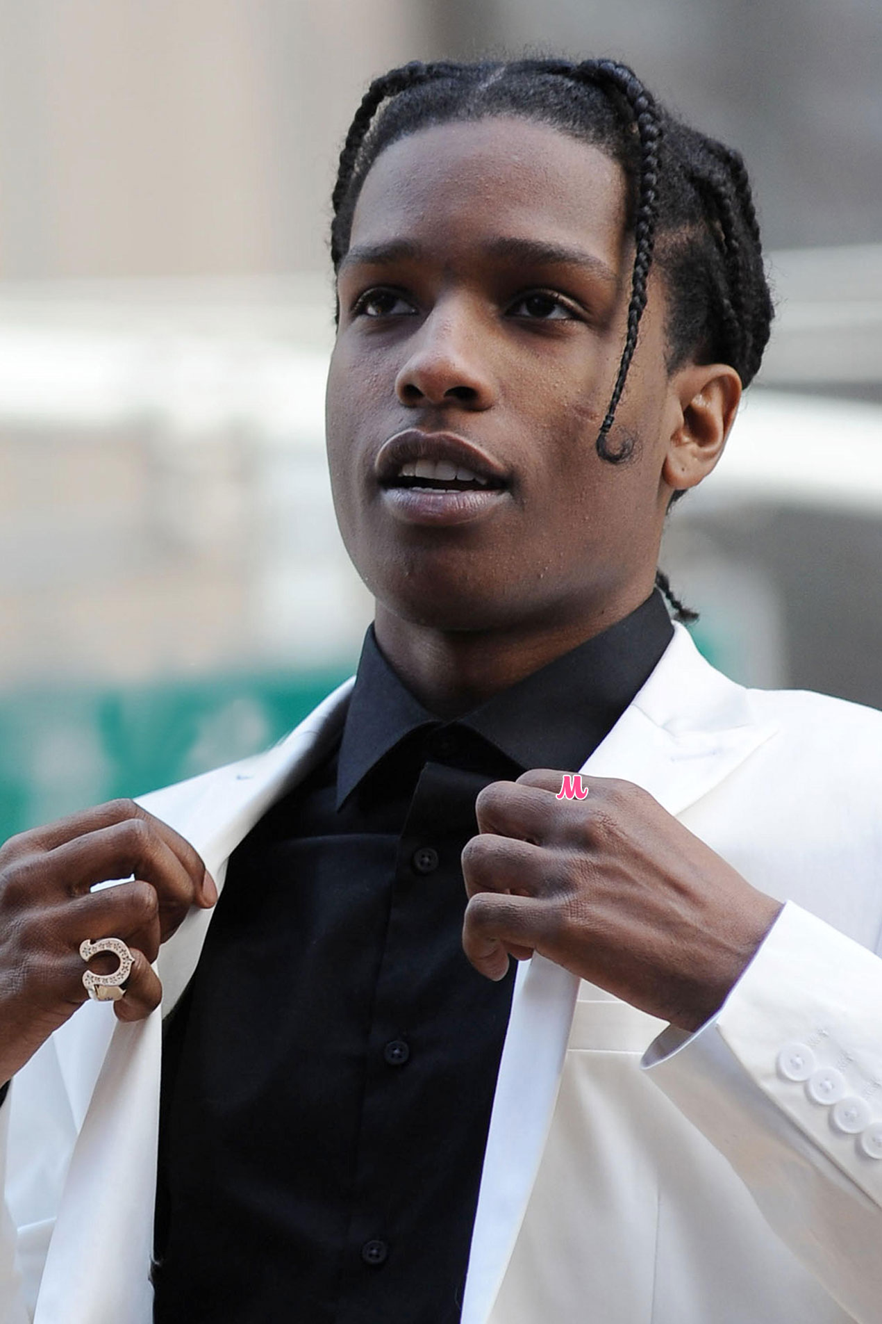 25 hip asap rocky braids styles for guys with long hair
