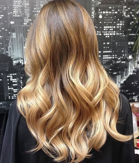 Blonde Balayage Hair Colors With Highlights Balayage Blonde