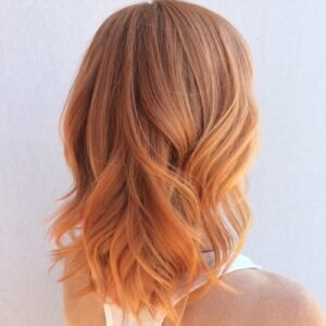 Strawberry Blonde Balayage