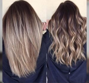 Toffee Blonde Balayage