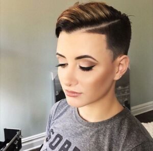 60 Modern Shaved Hairstyles And Edgy Undercuts For Women 