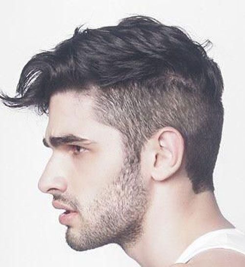 Men's Disconnected Undercut Hairstyles 2015