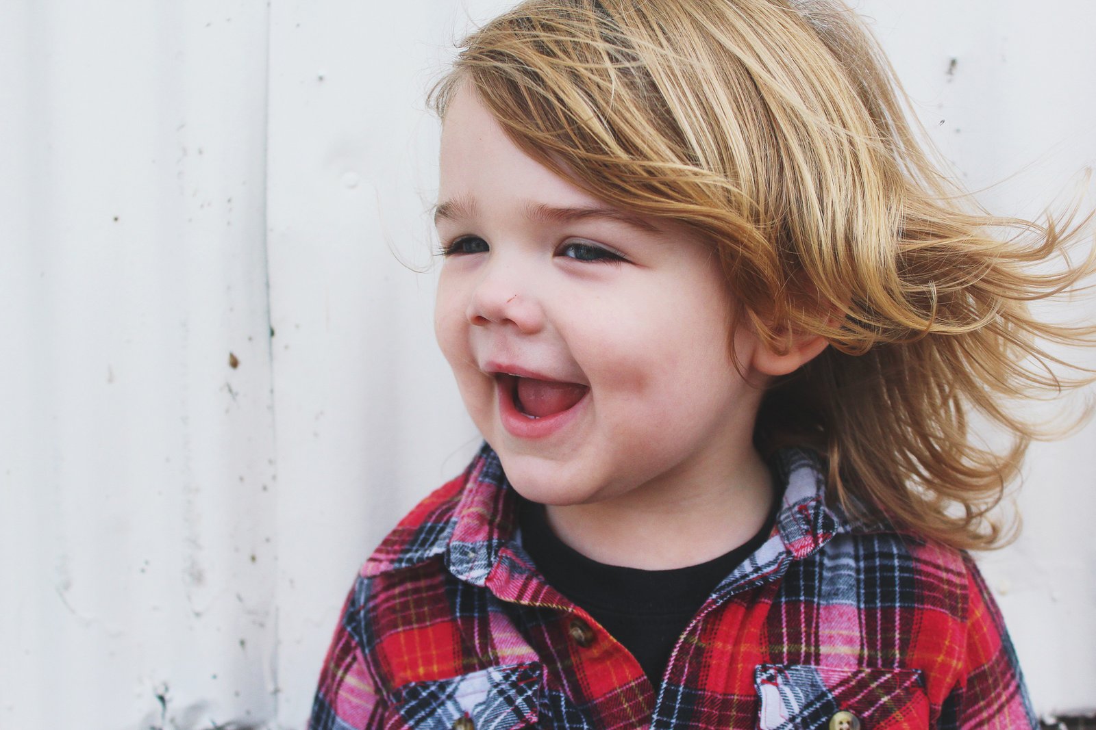 Cute Baby Boy With New Hairstyle