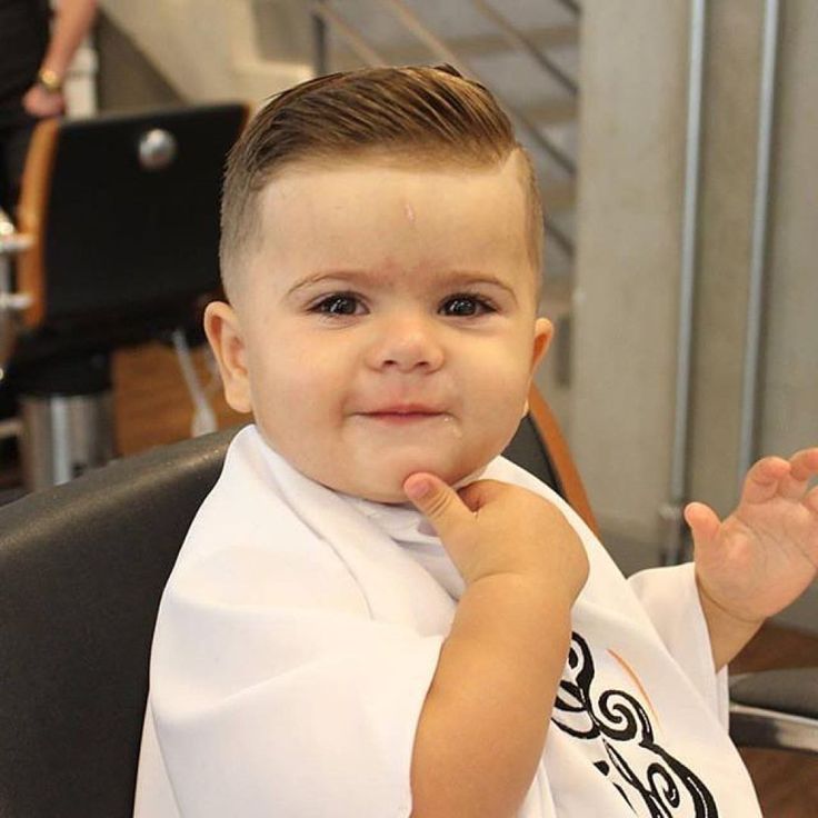 20 Сute Baby Boy Haircuts