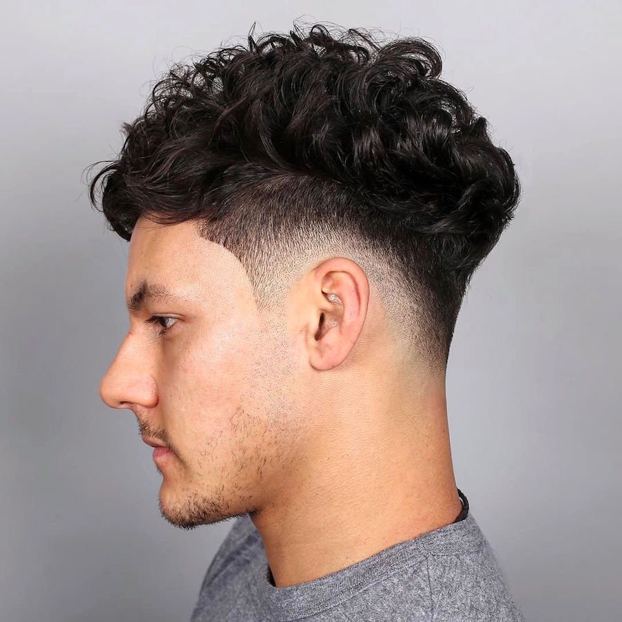 Top 25 Modern Drop Fade Haircut Styles For Guys