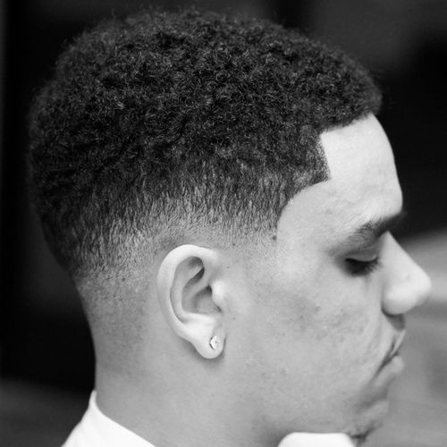 Drop Fade Haircut Black Men Find Your Perfect Hair Style