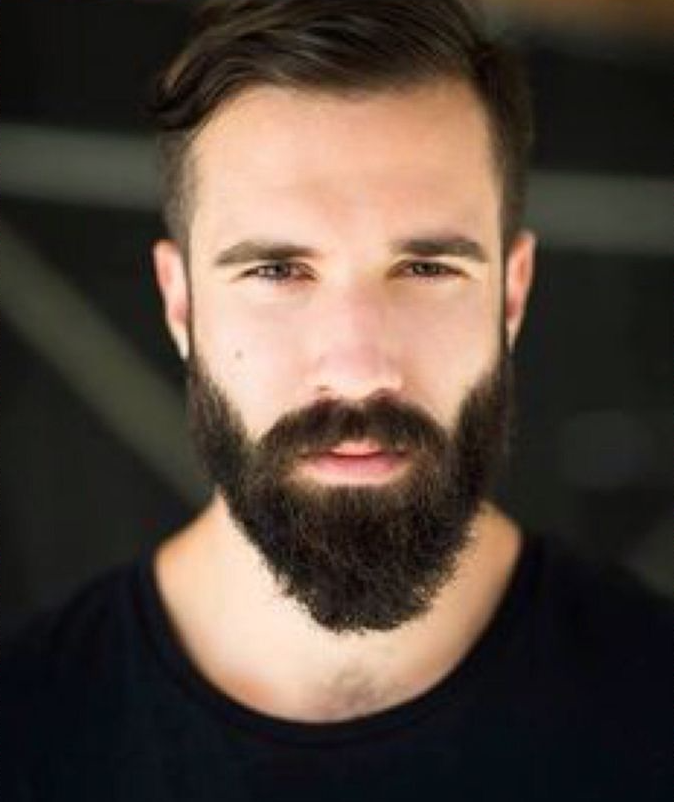 own trim hair Best Looks Hair 30 Facial Styles Bearded Men And For