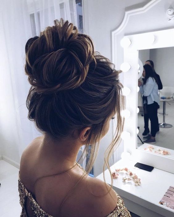 hairstyle for prom updo