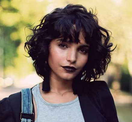 best short curly hairstyles you'll fall in love with