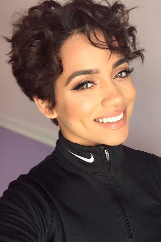 Best Short Curly Hairstyles You'll Fall In love With