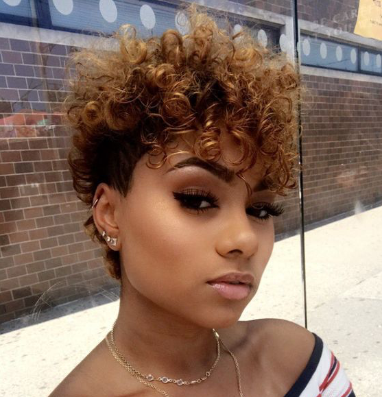 Top Pixie Short Curly Hair Super Hot Poppy