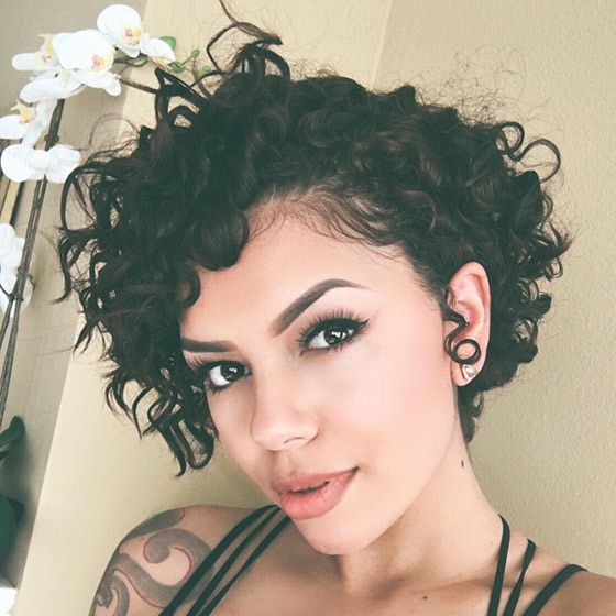 Photo for short pixie curly haircuts