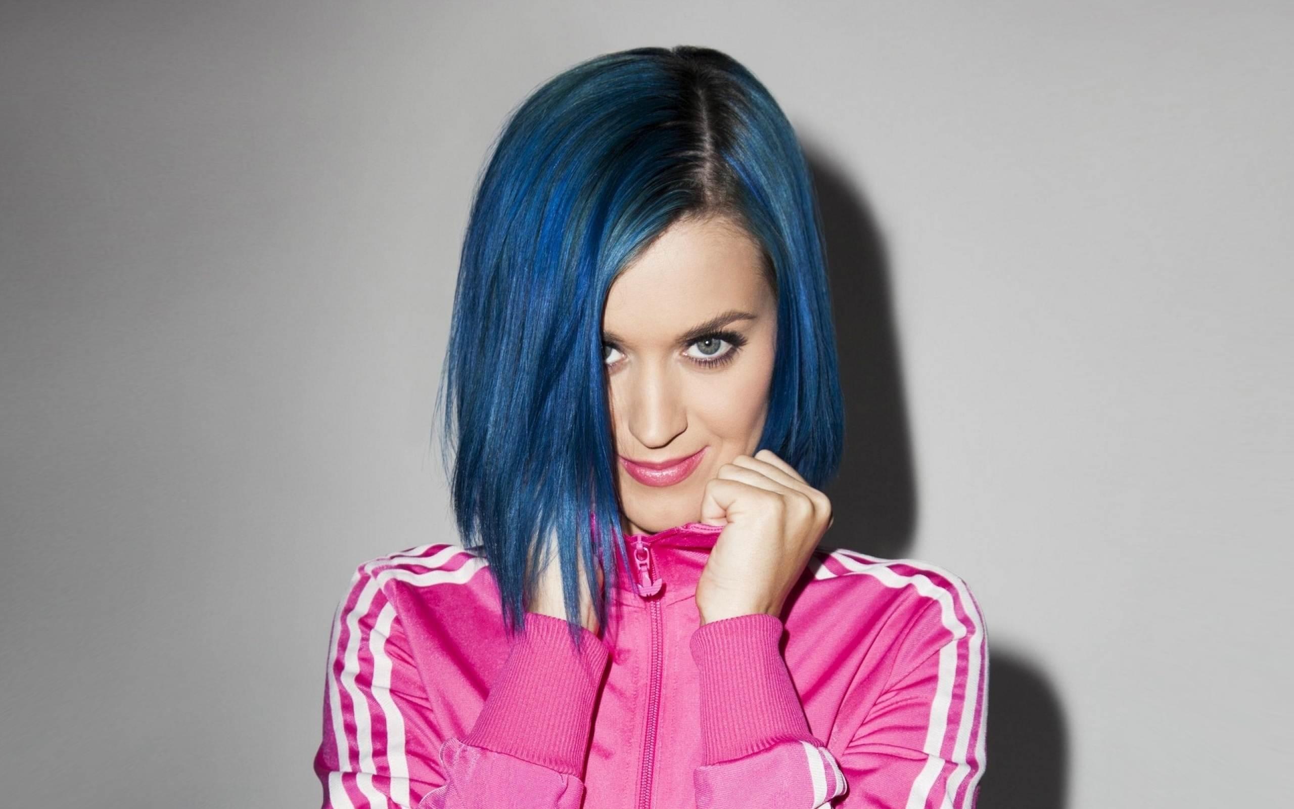 4. Blue Hair and Leather Jacket Outfit - wide 10