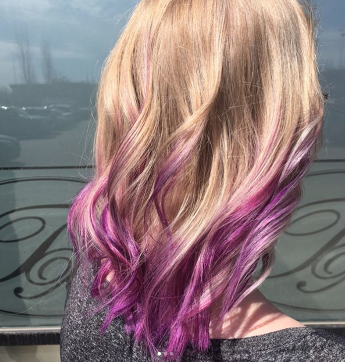 30 Brand New Ultra Trendy Purple Balayage Hair Color Ideas - Part 2