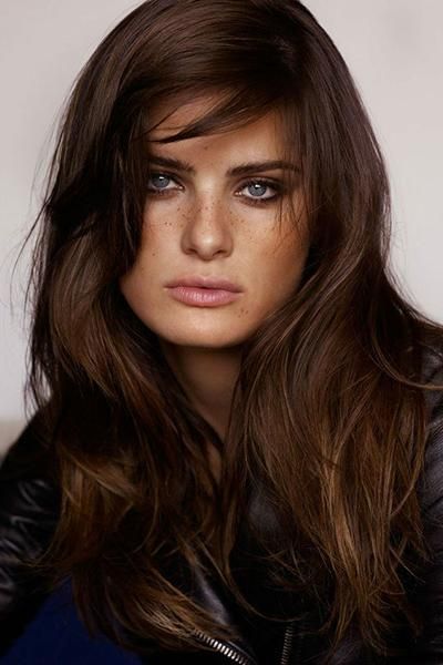 35 Rich And Sultry Dark Brown Hair Color Ideas