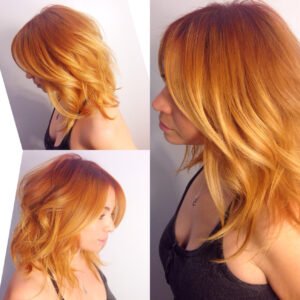 Ginger Blonde Color Melt