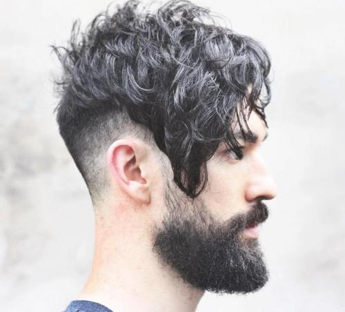 30 New Stylishly Masculine Curly Hairstyles For Men 