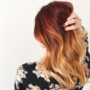 Red Copper Blonde