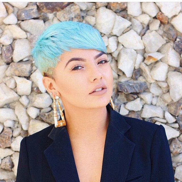 40 FairyLike Blue Ombre Hairstyles