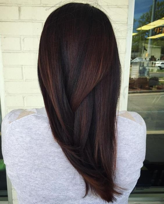 Dark Chocolate Brown Hair Color